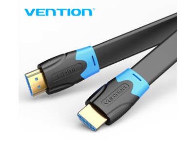 Vention Cable HDMI 2.0 Resolucion 4K - Aislamiento PVC - 10m - Diametro 30AWG - Color Negro