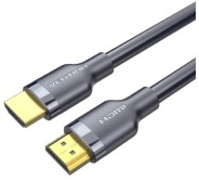 Vention Cable HDMI 2.0 - Resolucion 4K - ARC - Longitud 1m - Conectores Chapados en Oro - Revestimiento en PVC - Color Negro