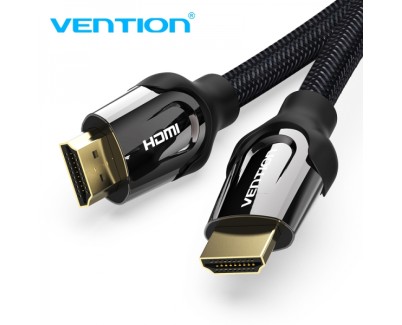 Vention Cable HDMI Macho a HDMI Macho 2.0 4K - 1m - Color Negro