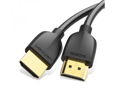 Vention Cable HDMI Macho a HDMI Macho 2.0 4K Portatil - 1.5m - Color Negro