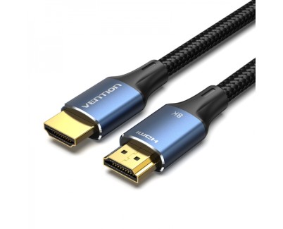 Vention Cable HDMI Macho a HDMI Macho 2.1 8K - 1m - Color Azul