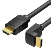 Vention Cable HDMI Macho a HDMI Macho 4K 2.0 Acodado 90º - 2m - Color Negro