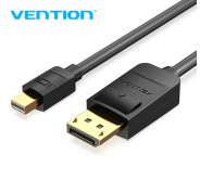 Vention Cable Mini DP Macho a DP Macho 1.2 4K - 2m - Color Negro