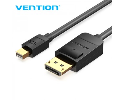 Vention Cable Mini DP Macho a DP Macho 1.2 4K - 2m - Color Negro