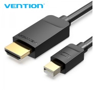 Vention Cable Mini DP Macho a HDMI 1.4 Macho - 2m - Color Negro