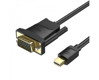 Vention Cable Mini DP Macho a VGA Hembra - 2m - Color Negro