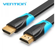 Vention Cable Plano HDMI 2.0 Macho a Macho 4K - 5m - Color Negro