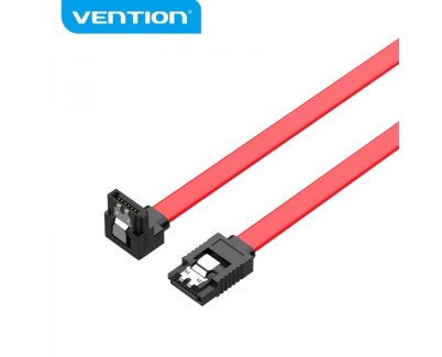 Vention Cable SATA Hembra a SATA Hembra KDDED - 0.5m - Color Rojo