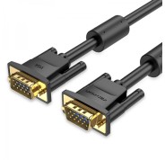 Vention Cable SVGA VGA Macho a VGA Macho - 1.5m - Color Negro