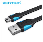 Vention Cable USB 2.0 Macho a Mini USB Macho - 0.5m - Azul y Negro