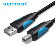 Vention Cable USB 2.0 Macho a USB-B Macho para Impresora - 1m - 480mbps - Color Negro