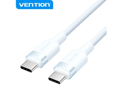 Vention Cable USB 2.0 - Niquelado - 60W - 3A - Color Azul