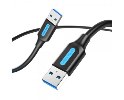 Vention Cable USB 3.0 Macho a USB Macho - 0.5m - Color Negro