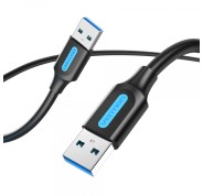 Vention Cable USB 3.0 Macho a USB Macho - 1m - Color Negro