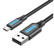 Vention Cable USB-A 2.0 a Micro-B 3A - 1m - Color Azul