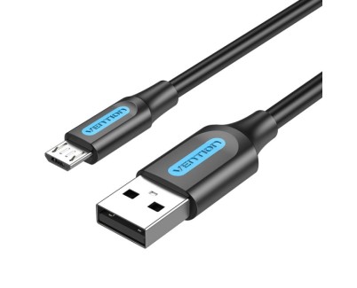 Vention Cable USB-A 2.0 a Micro-B 3A - 1m - Color Azul