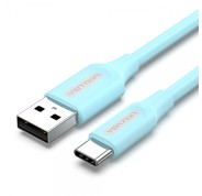 Vention Cable USB-A Macho a USB-C Macho - 2m - 3A 60W 480Mbps - Color Azul