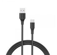 Vention Cable USB-A Macho a USB-C Macho - 2m - 3A - 60W - 480Mbps - Color Negro