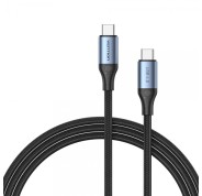 Vention Cable USB-C 4.0 Macho a USB-C Macho - 1m - Color Gris