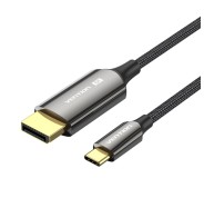 Vention Cable USB-C a DisplayPort 8K - 2m - Trenzado - Color Negro