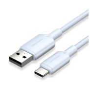 Vention Cable USB-C a USB-A 3A 60W - 2m - Trenzado - Color Azul