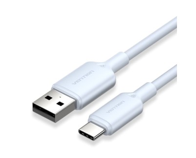 Vention Cable USB-C a USB-A 3A 60W - 2m - Trenzado - Color Azul