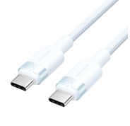 Vention Cable USB-C a USB-C 3A 60W - 2m - Trenzado - Color Azul