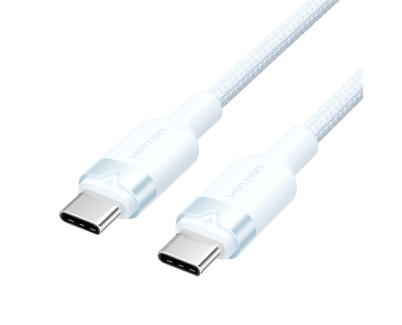 Vention Cable USB-C a USB-C 3A 60W - 2m - Trenzado - Color Azul