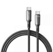 Vention Cable USB-C Macho a USB-C Macho - 2m - 5A - PD100W - Color Negro