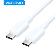 Vention Cable USB - Conexion USB-USB - Contactos Niquelados - Potencia 60W - Corriente Max. 3A - Color Azul