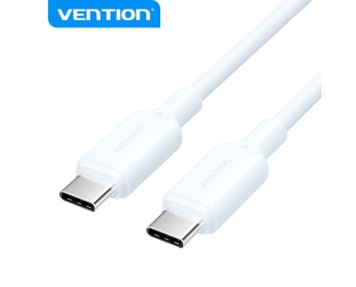 Vention Cable USB - Conexion USB-USB - Contactos Niquelados - Potencia 60W - Corriente Max. 3A - Color Azul