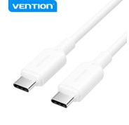 Vention Cable USB - Niquelado - 60W - 3A - Color Blanco