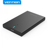 Vention Caja Externa para Disco Duro de 2.5\" USB 3.0 a Micro USB Sin Tornillos - Color Negro