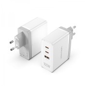 Vention Cargador de Pared GaN 2xUSB-C a 1xUSB 100W - Color Negro