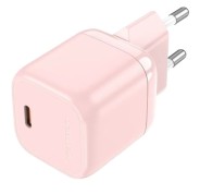 Vention Cargador de Pared GaN USB-C 30W 3A - Carga Rapida - Color Rosa