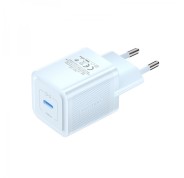 Vention Cargador de Pared GaN USB-C - Carga rapida EU - Color Azul