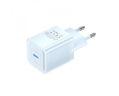 Vention Cargador de Pared GaN USB-C - Carga rapida EU - Color Azul