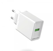Vention Cargador de Pared USB-A 3A 18W - Color Blanco