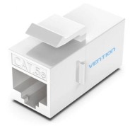 Vention Conector de Red UTP RJ45 Cat5e - 10 uds - Color Blanco
