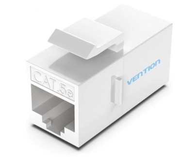 Vention Conector de Red UTP RJ45 Cat5e - 10 uds - Color Blanco