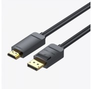 Vention Conversor DisplayPort Macho a HDMI Macho 4K - 2m - Color Negro