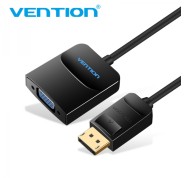 Vention Conversor Displayport Macho a VGA Hembra - 0.15m - Color Negro