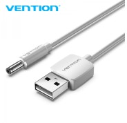 Vention Conversor USB Macho a DC 3.5mm Macho - 0.5m - Color Blanco