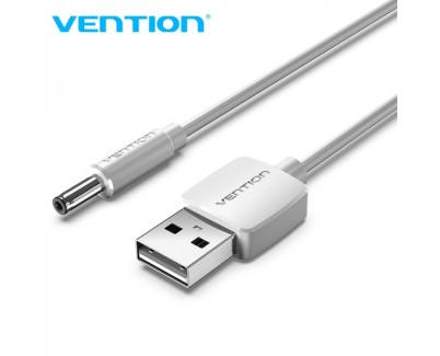 Vention Conversor USB Macho a DC 3.5mm Macho - 0.5m - Color Blanco