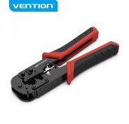 Vention Crimpadora Metalica para RJ45 - Color Negro y Rojo