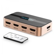 Vention Duplicador HDMI Hembra a HDMI Macho 5x - Color Dorado