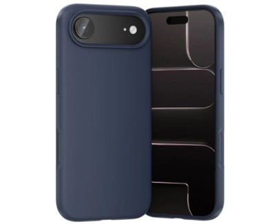 Vention Funda de Silicona para Iphone 17 Air - Anillo Magnetico MagSafe - Incluye Accesorios - Color Azul