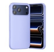 Vention Funda de Silicona para Iphone 17 Pro - Anillo Magnetico MagSafe - Compatible con Carga Inalambrica - Color Purpura