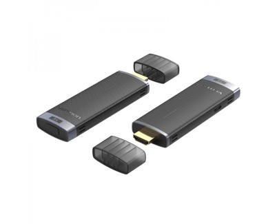 Vention HDMI Wireless 5G - Conexion Inalambrica HDMI - Color Negro