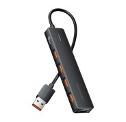 Vention HUB 5 en 1 USB-A 3.2 Gen2 a 4xUSB 3.2 Gen2/USB-C 10G - 0.15m - Color Negro